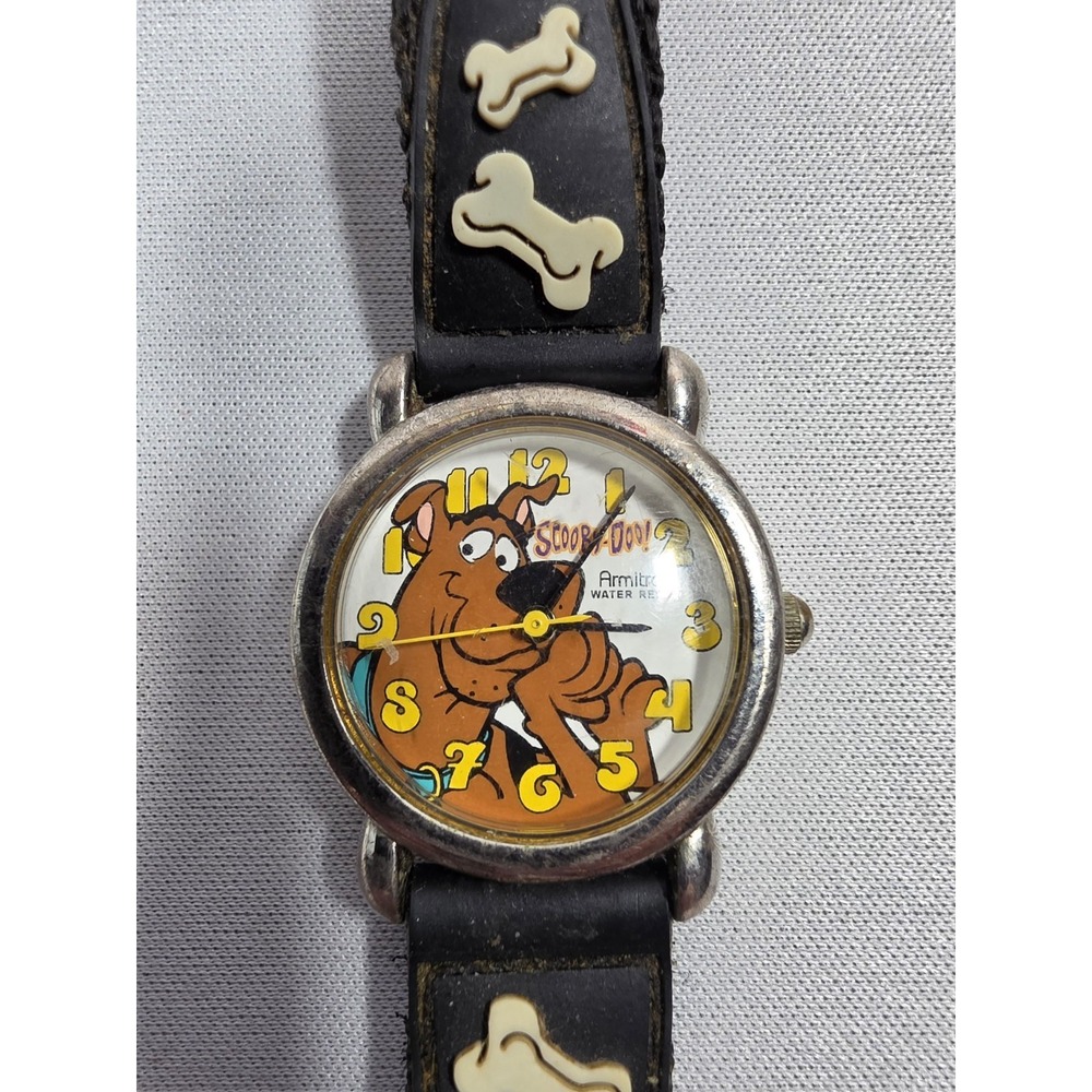 Armitron Scooby Doo Watch New Battery Works